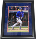 Chicago Cubs Anthony Rizzo "Alt Blue Jersey" 2016 World Series 18" x 21" Framed Photo