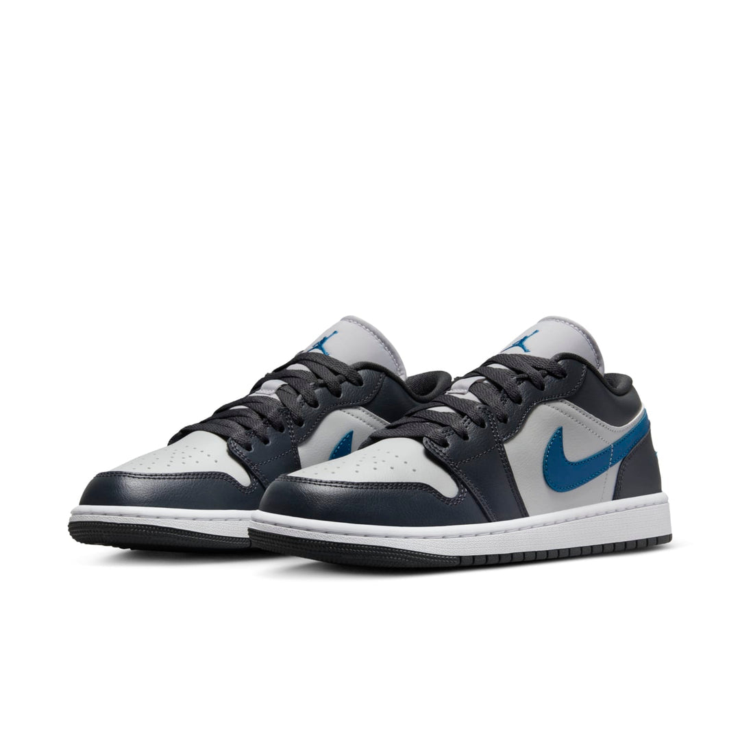 Air Jordan 1 Low 'Anthracite Industrial Blue'