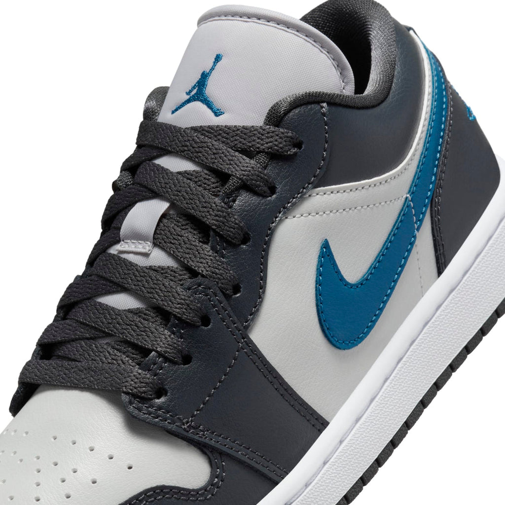 Air Jordan 1 Low 'Anthracite Industrial Blue'