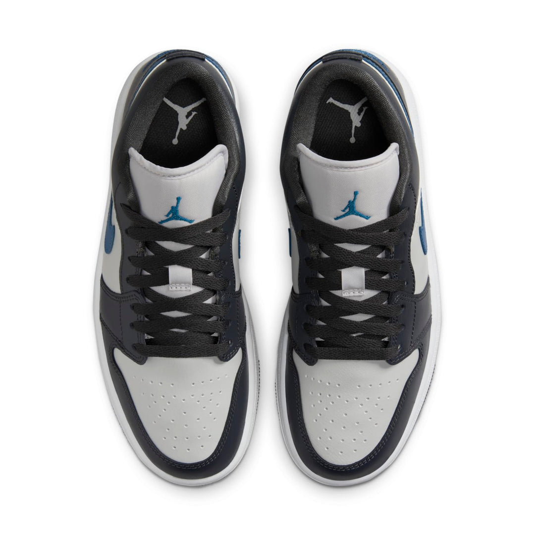Air Jordan 1 Low 'Anthracite Industrial Blue'