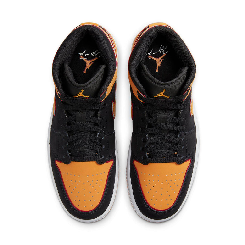 Air Jordan 1 Mid 'Vivid Orange'