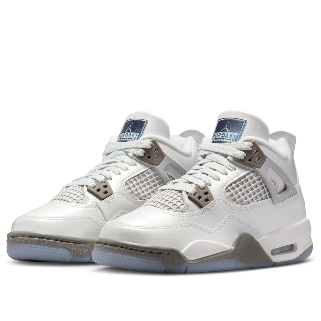 Air Jordan 4 Retro 'Photon Dust Blue Chill'