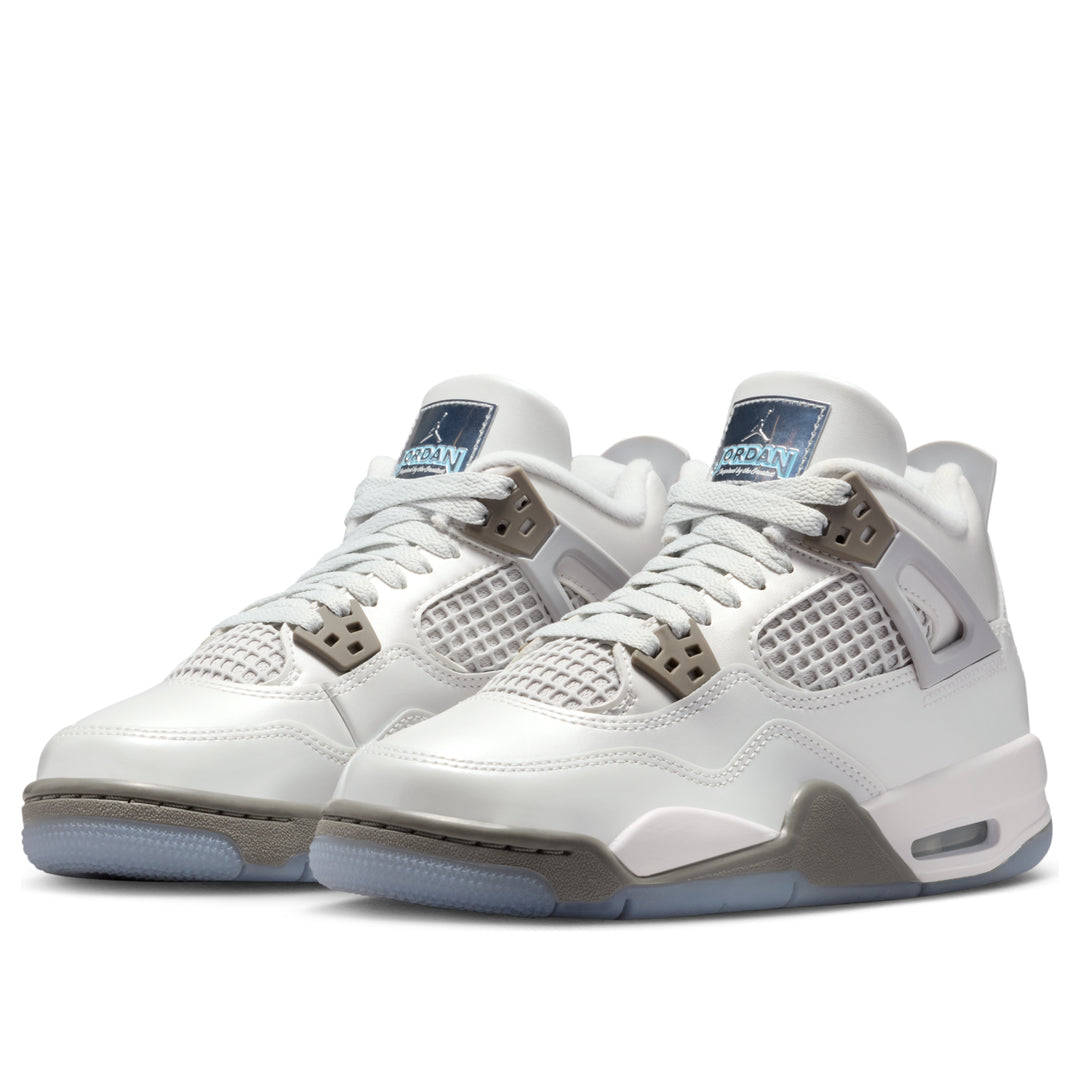 Air Jordan 4 Retro 'Photon Dust Blue Chill'