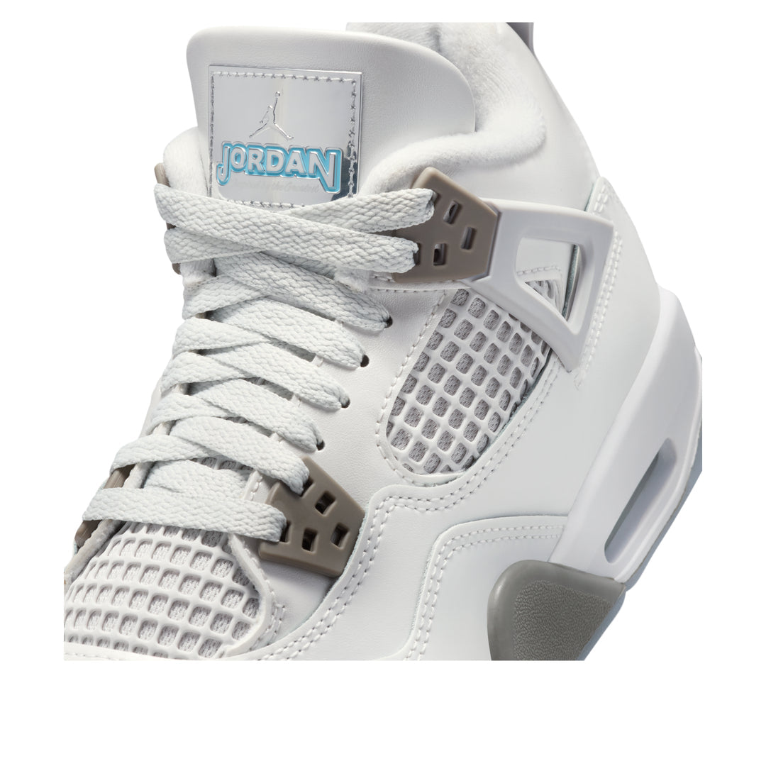 Air Jordan 4 Retro 'Photon Dust Blue Chill'
