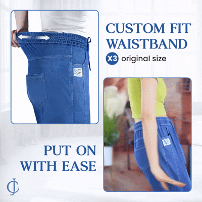 ⏳Limited-time 50% discount!!💕👖High Waist Ultra-Stretch Mom Jeans