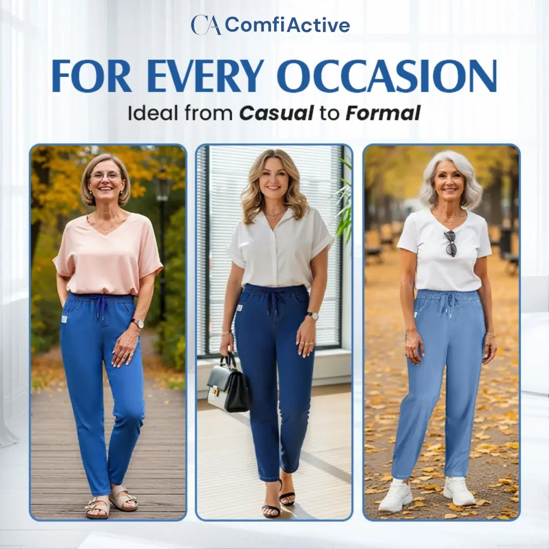 ⏳Limited-time 50% discount!!💕👖High Waist Ultra-Stretch Mom Jeans