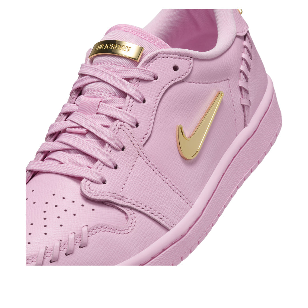 Air Jordan 1 Low Method of Make 'Perfect Pink'