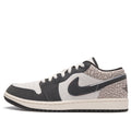 Air Jordan 1 Low SE 'Sail Deep Pewter Elephant Print'