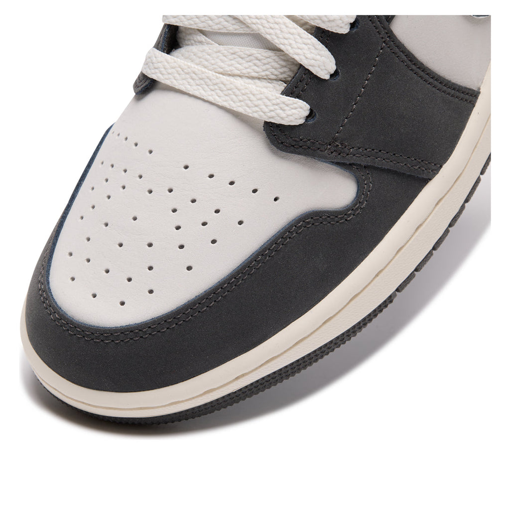 Air Jordan 1 Low SE 'Sail Deep Pewter Elephant Print'
