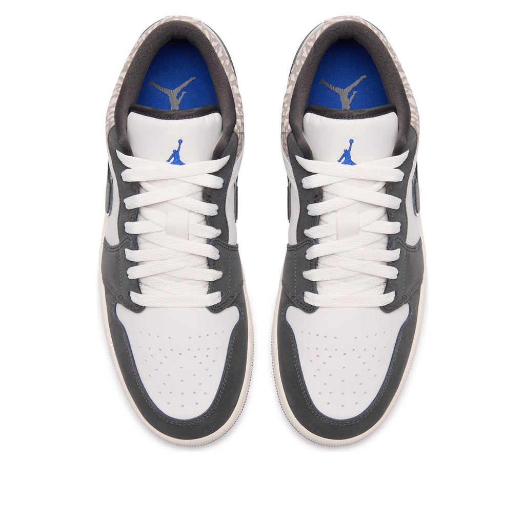 Air Jordan 1 Low SE 'Sail Deep Pewter Elephant Print'