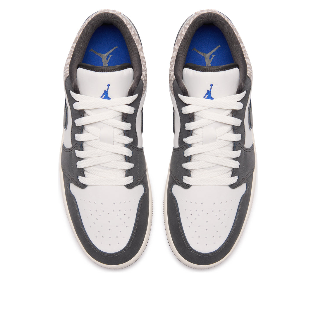 Air Jordan 1 Low SE 'Sail Deep Pewter Elephant Print'