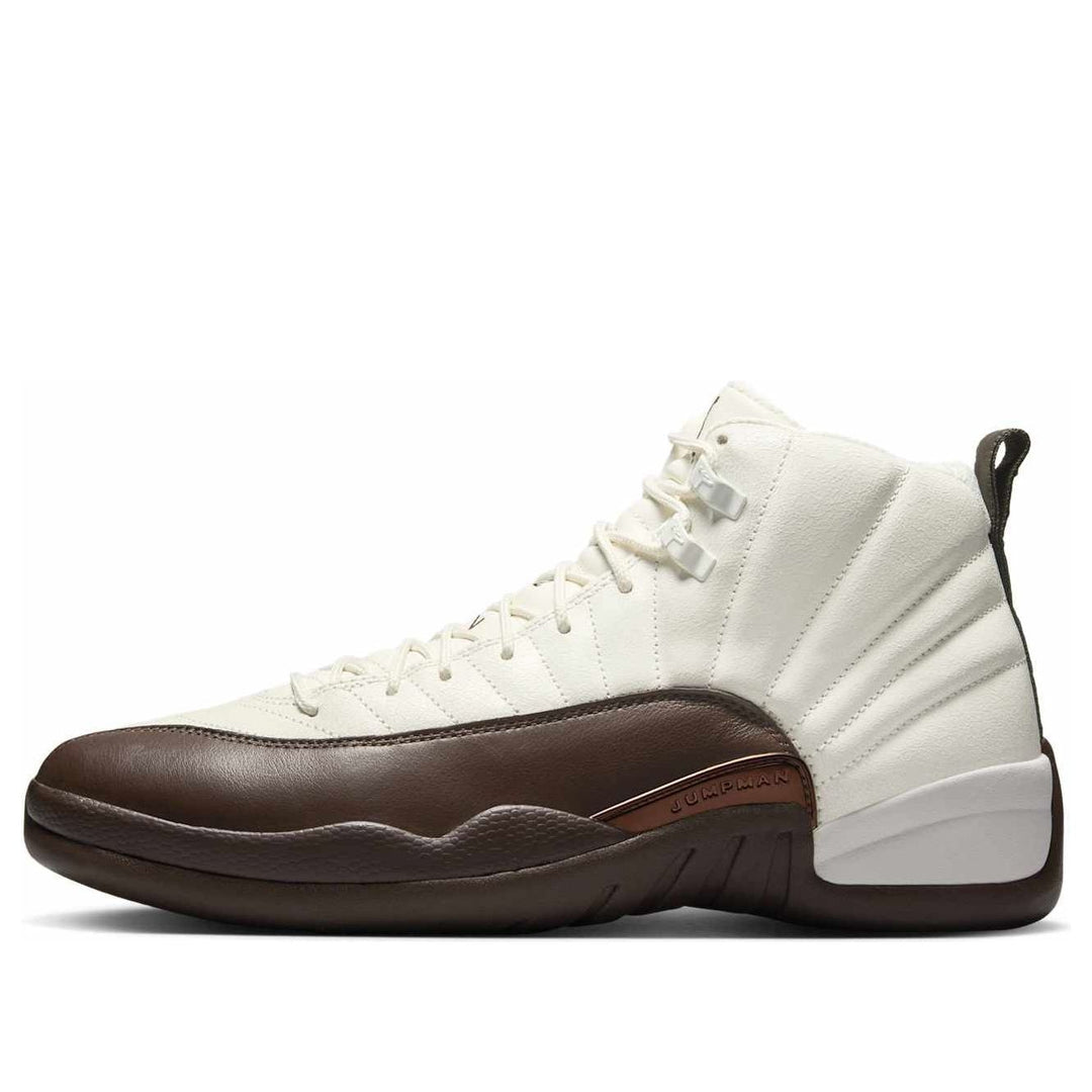 Air Jordan 12 x SoleFly 'Cafecito White Baroque Brown'