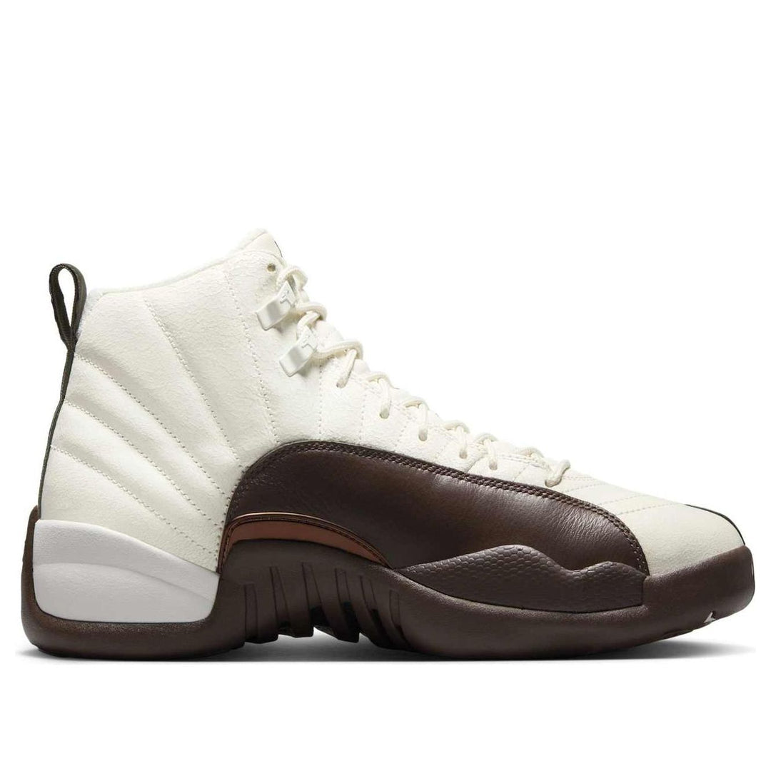 Air Jordan 12 x SoleFly 'Cafecito White Baroque Brown'