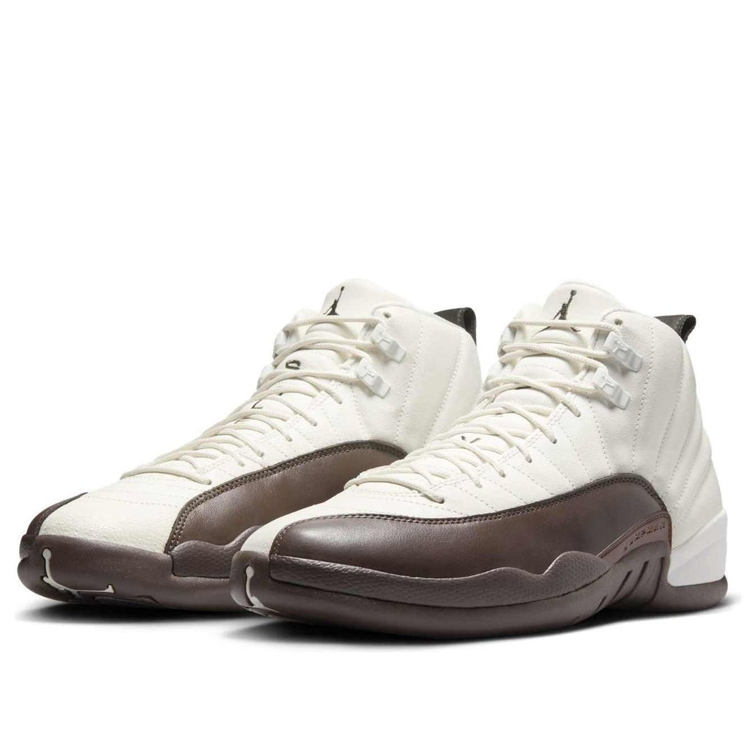 Air Jordan 12 x SoleFly 'Cafecito White Baroque Brown'