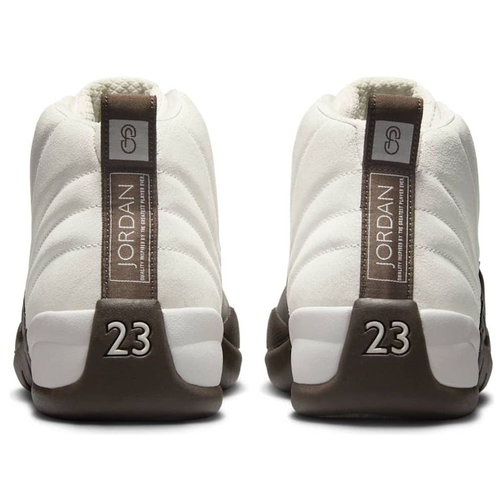 Air Jordan 12 x SoleFly 'Cafecito White Baroque Brown'