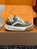 Louis Vuitton LV Tilted Sneaker (Olive Monogram Canvas)