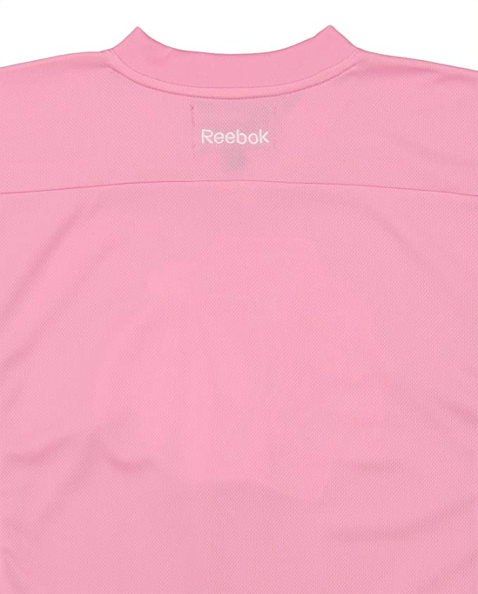Youth Girls Chicago Blackhawks Pink Replica Player Jersey