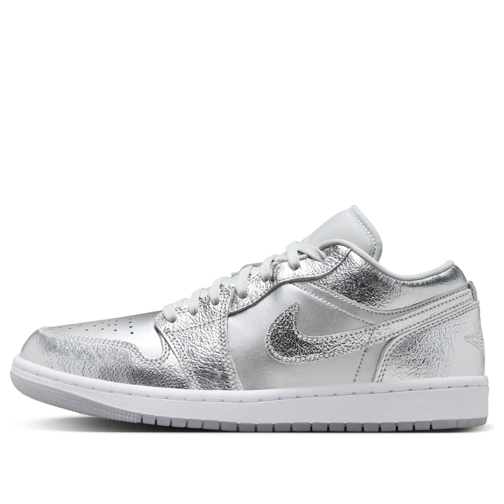 Air Jordan 1 Low SE 'Metallic Silver'