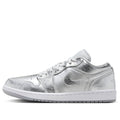 Air Jordan 1 Low SE 'Metallic Silver'