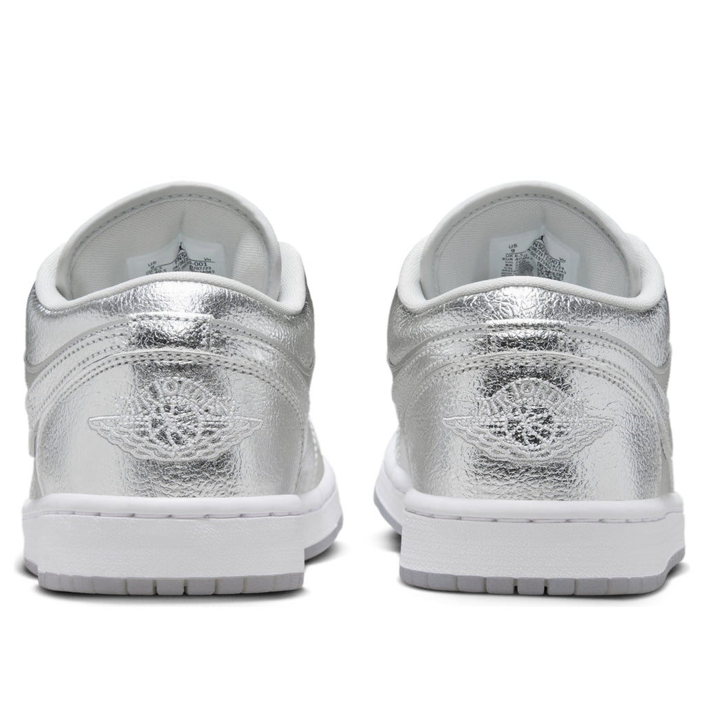 Air Jordan 1 Low SE 'Metallic Silver'