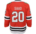 Youth Chicago Blackhawks Brandon Saad NHL Branded Premier Home Jersey