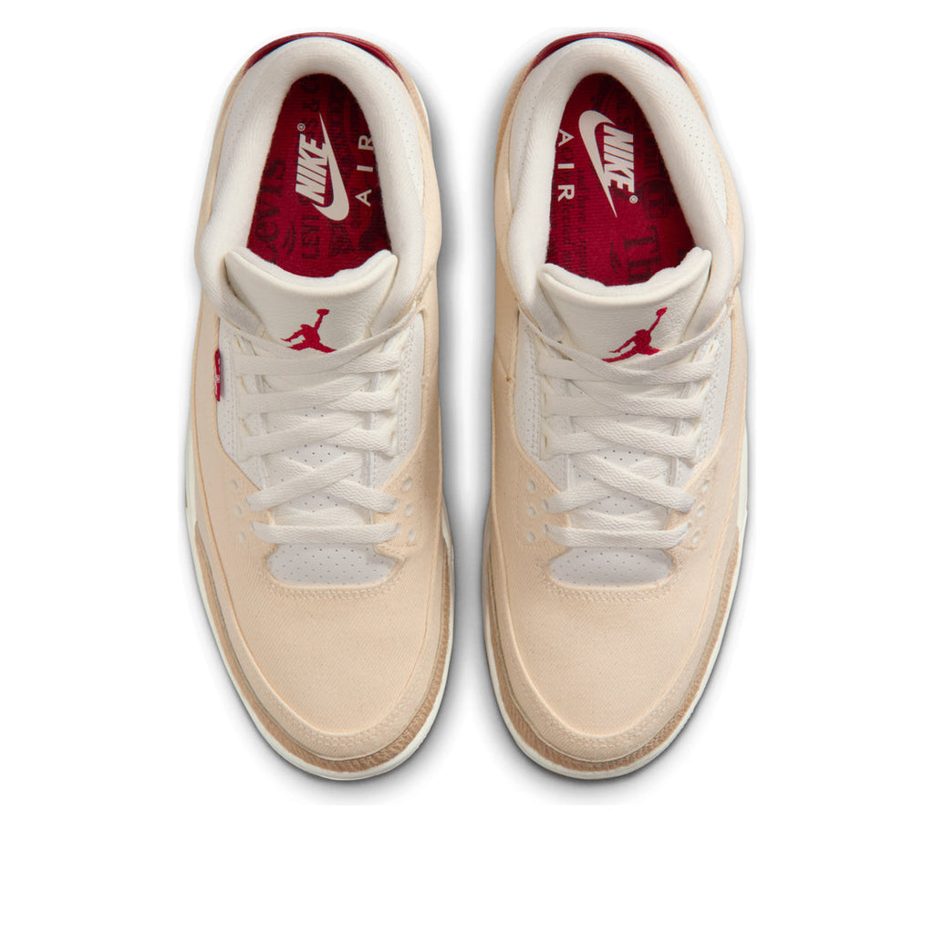 Air Jordan 3 Retro x Levi's 'Ecru Denim'