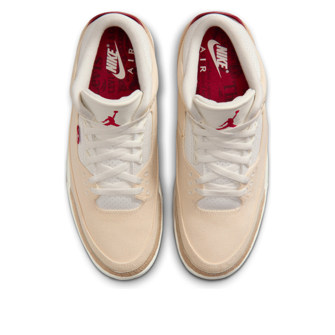 Air Jordan 3 Retro x Levi's 'Ecru Denim'