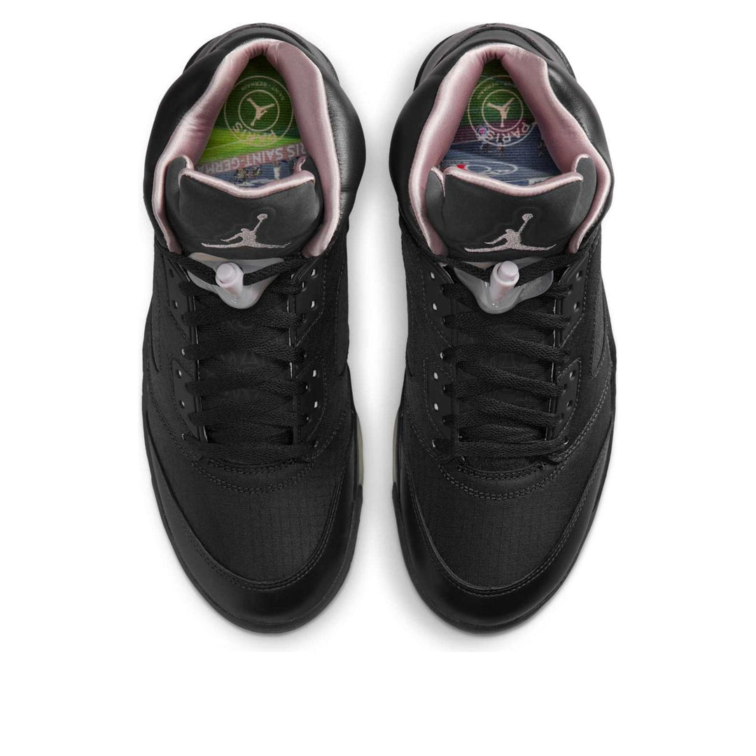 Air Jordan 5 x Paris Saint-Germain PSG 'Off Noir