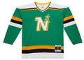 Men's Mike Modano Kelly Green Minnesota North Stars 1989/90 Power Play Player Jersey