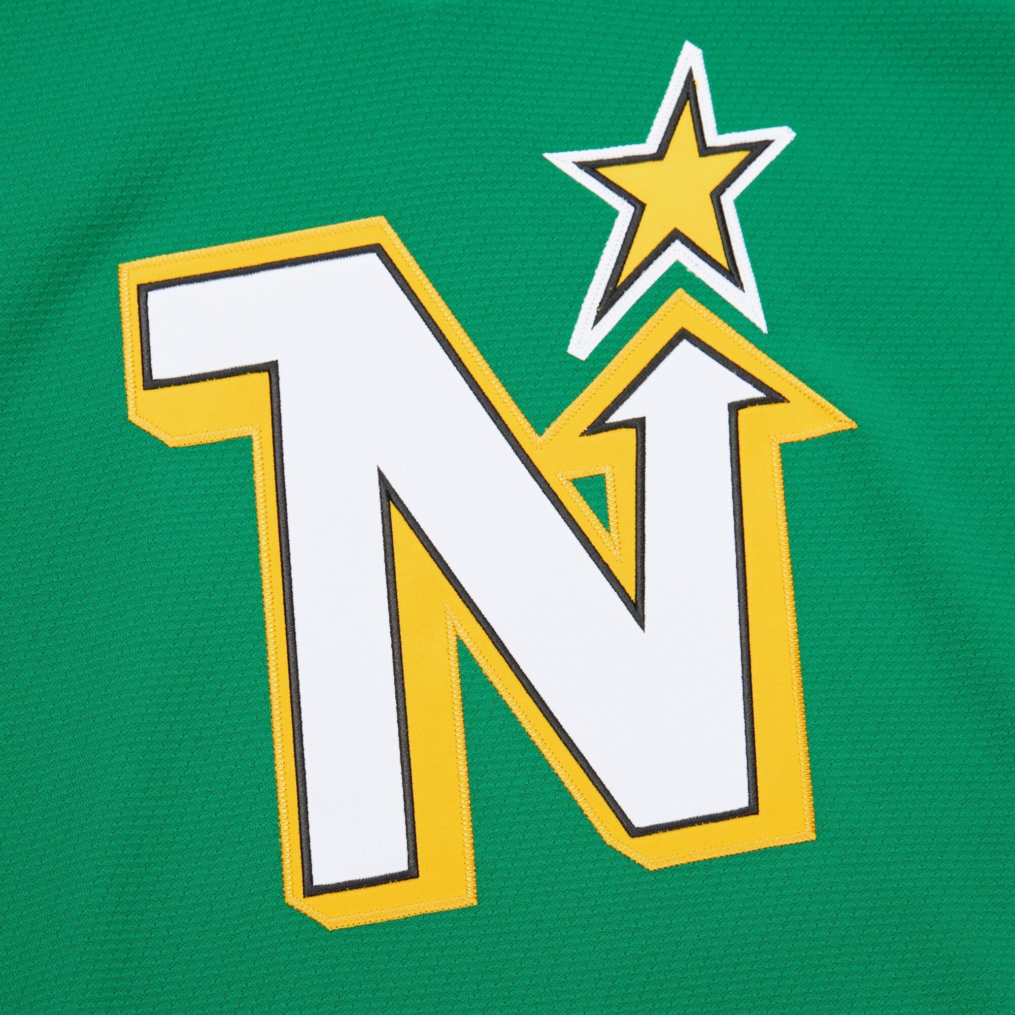 Men's Mike Modano Kelly Green Minnesota North Stars 1989/90 Power Play Player Jersey