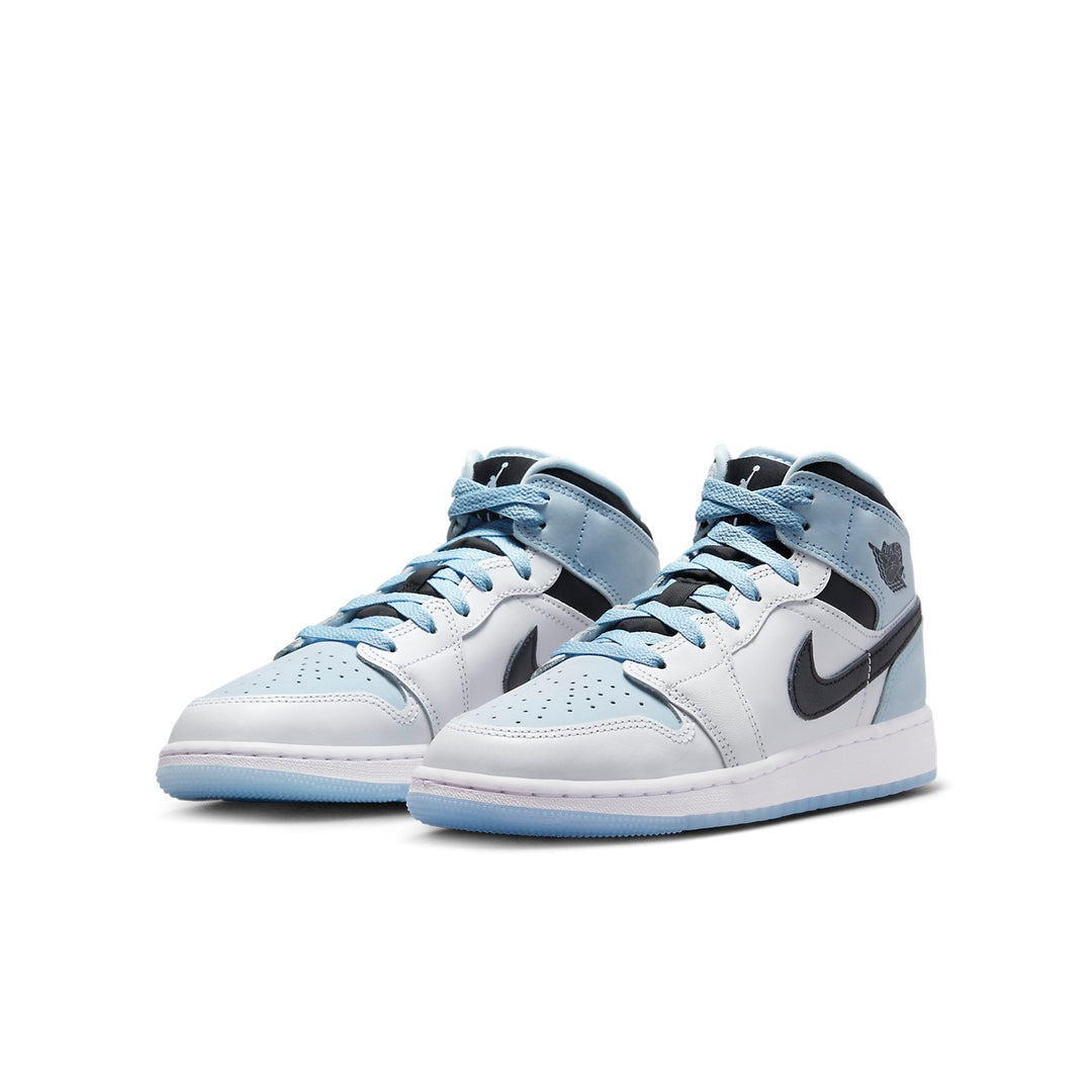 Air Jordan 1 Mid 'Ice Blue'