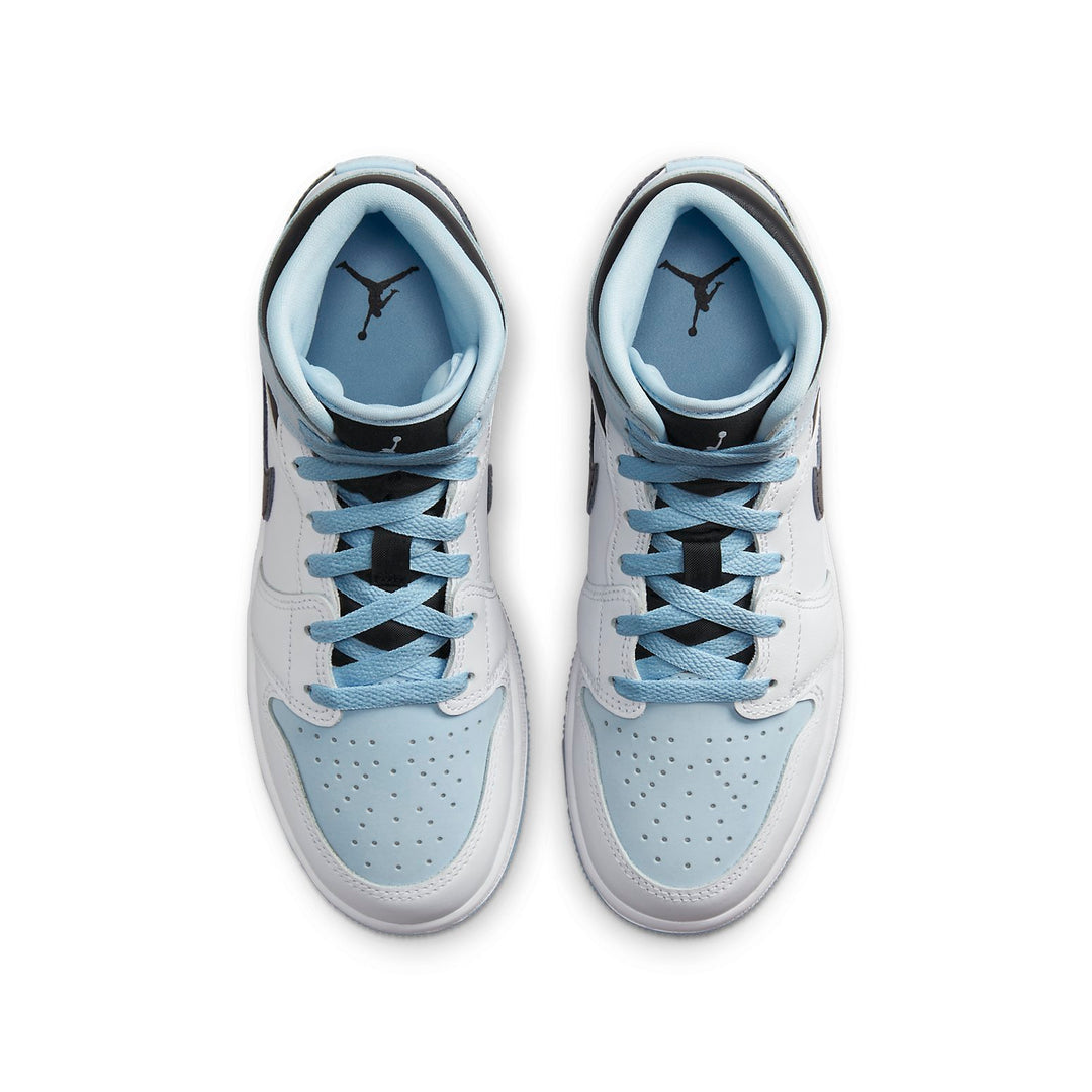 Air Jordan 1 Mid 'Ice Blue'