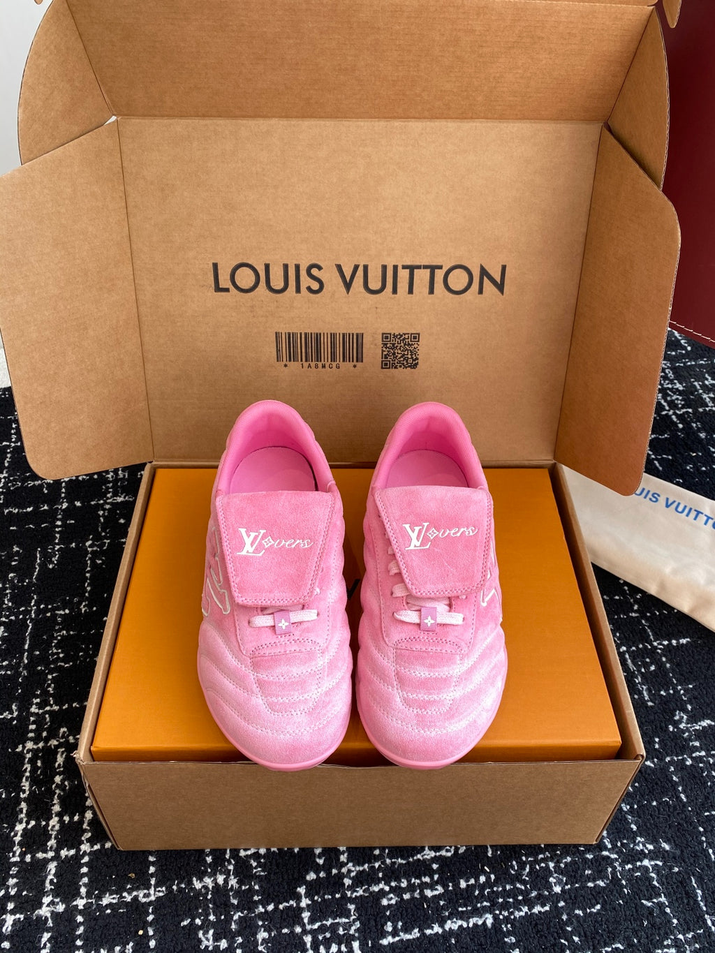 Louis Vuitton LV Kick Sneaker