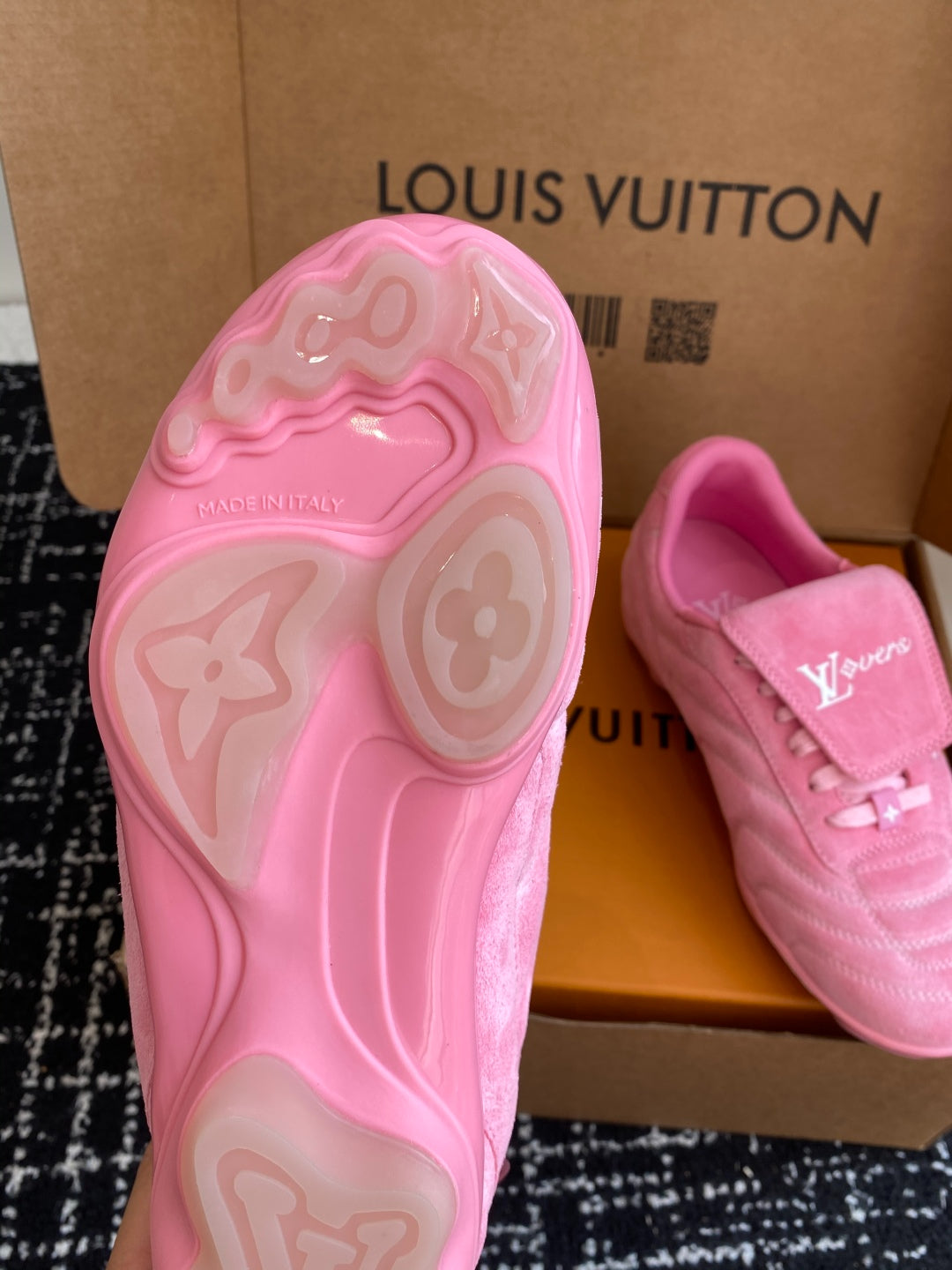 Louis Vuitton LV Kick Sneaker