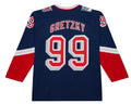 Men's Wayne Gretzky Navy New York Rangers 1996/97 Power Play Player Jersey