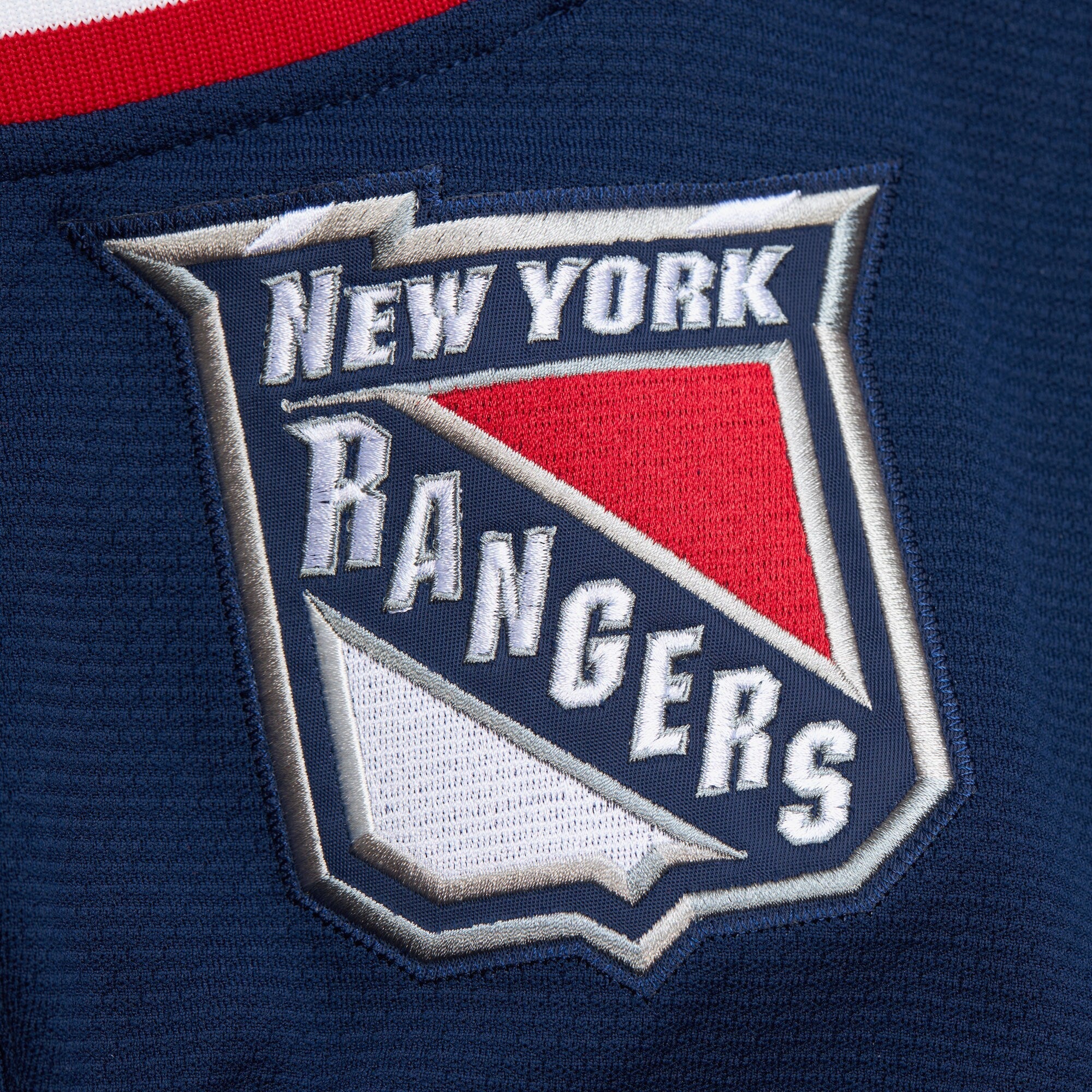 Men's Wayne Gretzky Navy New York Rangers 1996/97 Power Play Player Jersey