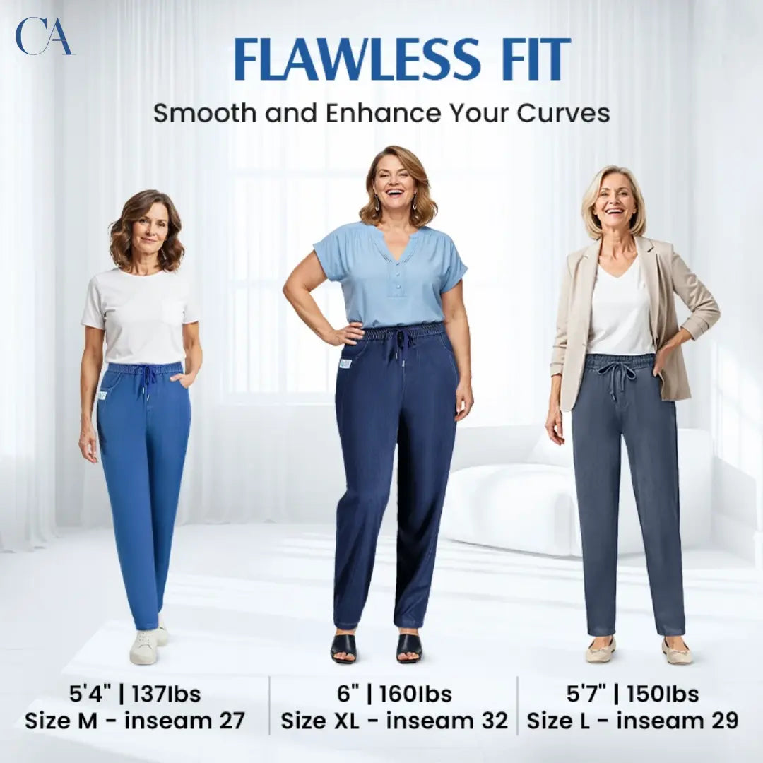 ⏳Limited-time 50% discount!!💕👖High Waist Ultra-Stretch Mom Jeans