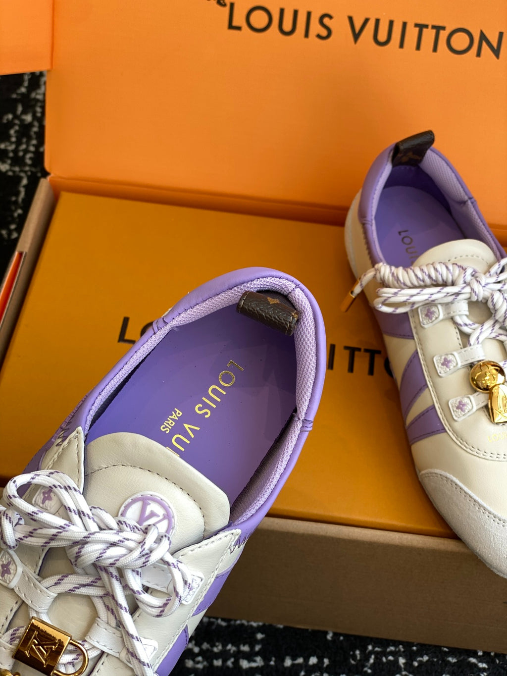Louis Vuitton Recif Sneaker (White/Lavender)