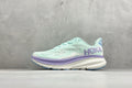 HOKA Clifton 9 Mint & Lavender Gradient Daily Running Trainers