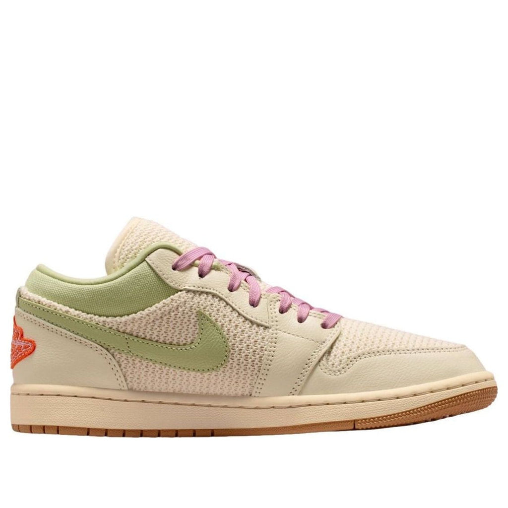 Air Jordan 1 Low Woven 'Olive Aura'