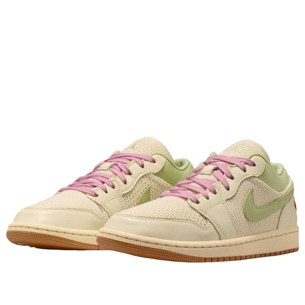 Air Jordan 1 Low Woven 'Olive Aura'