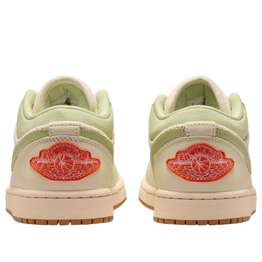 Air Jordan 1 Low Woven 'Olive Aura'