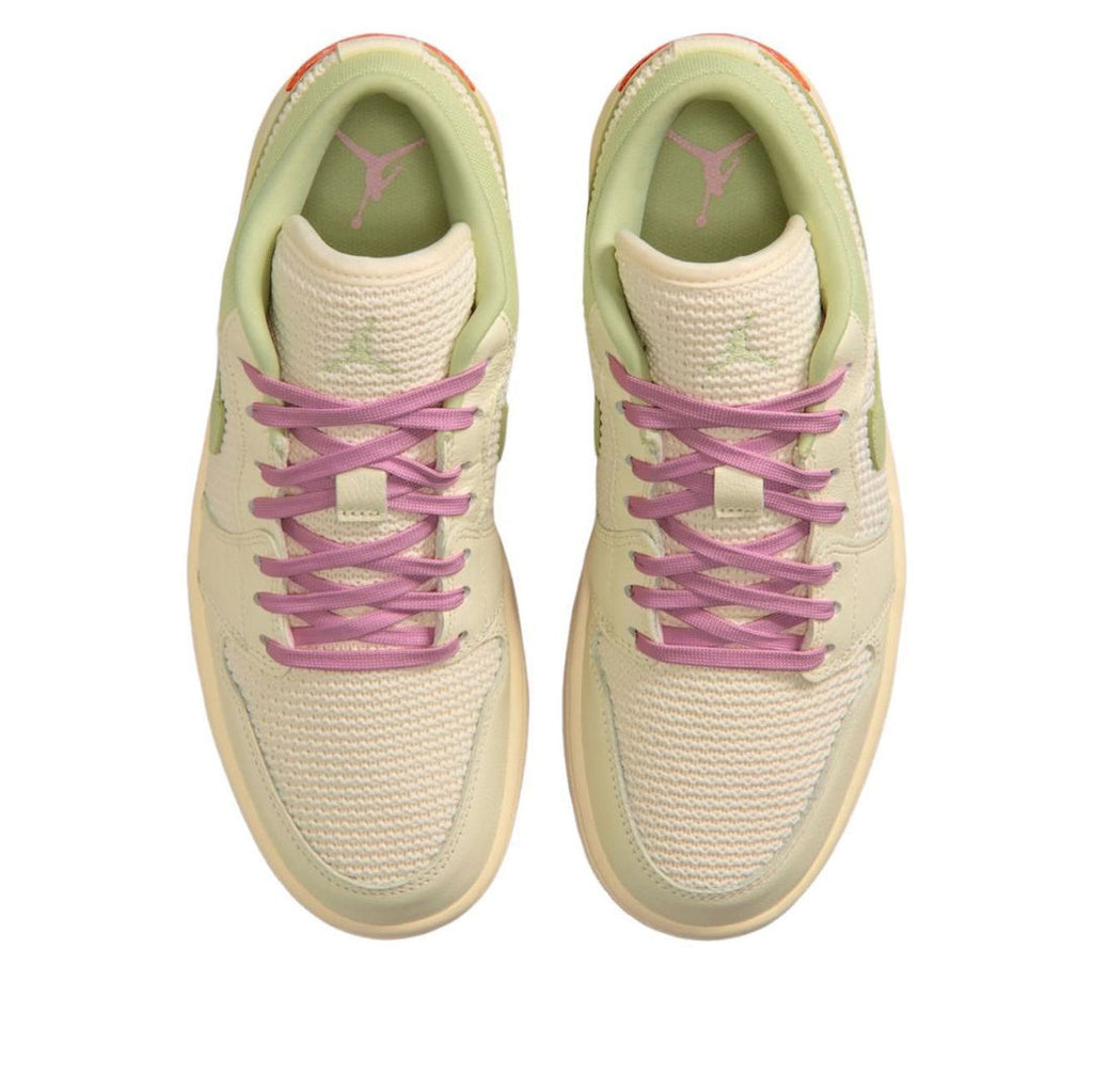 Air Jordan 1 Low Woven 'Olive Aura'