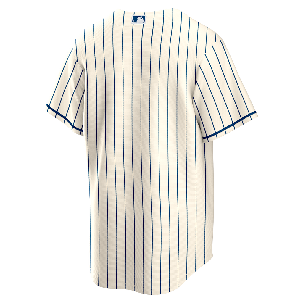 NIKE Men's Chicago White Sox Field of Dreams Cream Cooperstown Collection Blank Replica Jersey