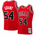 Mens Chicago Bulls Horace Grant Mitchell & Ness Red 1990-91 Hardwood Classics Swingman Jersey