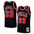 Men's Chicago Bulls Scottie Pippen Mitchell & Ness Black 1997-98 Hardwood Classics Swingman Jersey