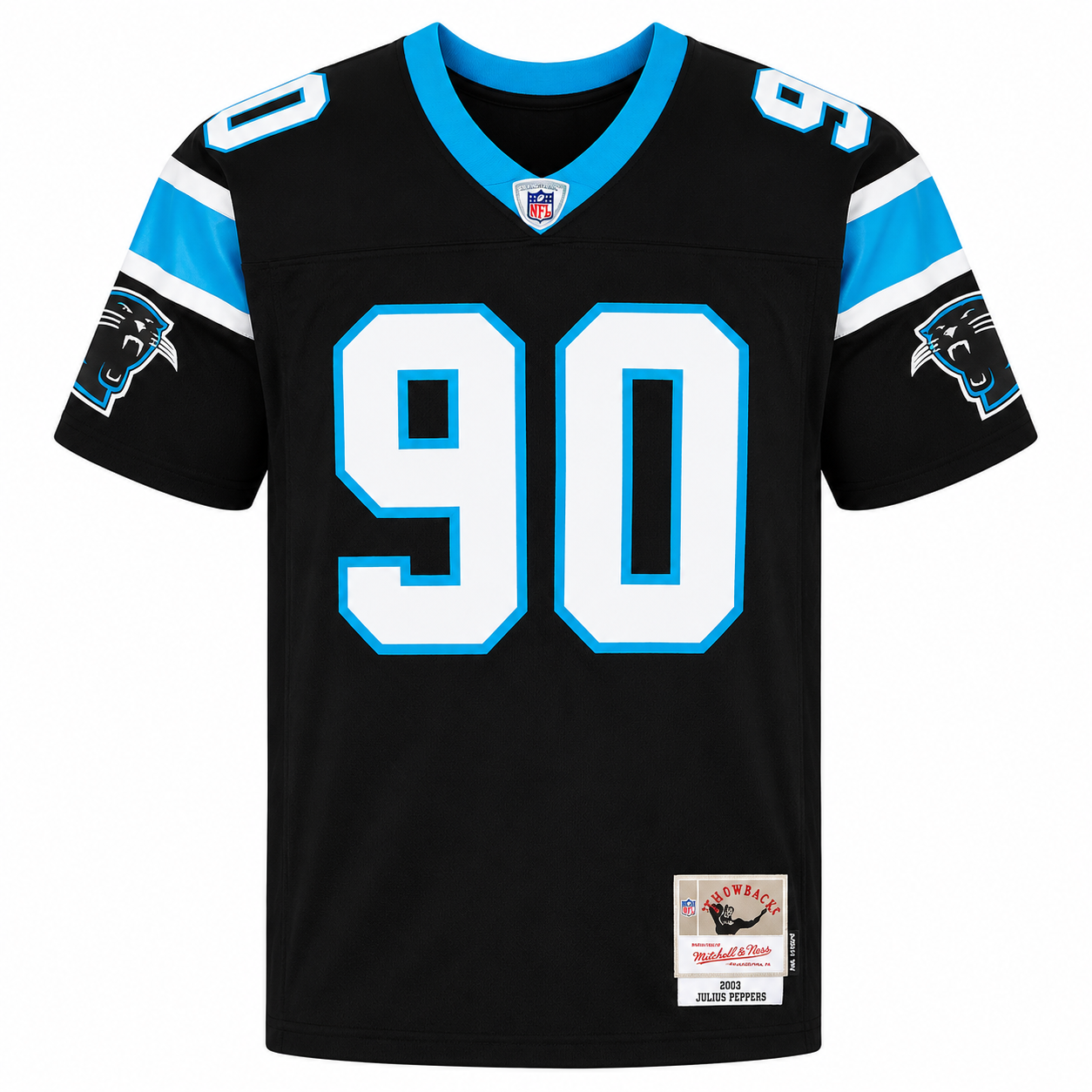 Men's Mitchell & Ness Julius Peppers Carolina Panthers 2003 Legacy Replica Jersey