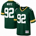 Reggie White Green Bay Packers 1996 Green Legacy Replica Jersey By Mitchell & Ness