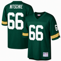 Mens Green Bay Packers Ray Nitschke Mitchell & Ness Green Replica Legacy Jersey