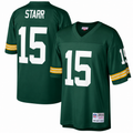 Men's Green Bay Packers Bart Starr Mitchell & Ness Green Legacy Replica Jersey
